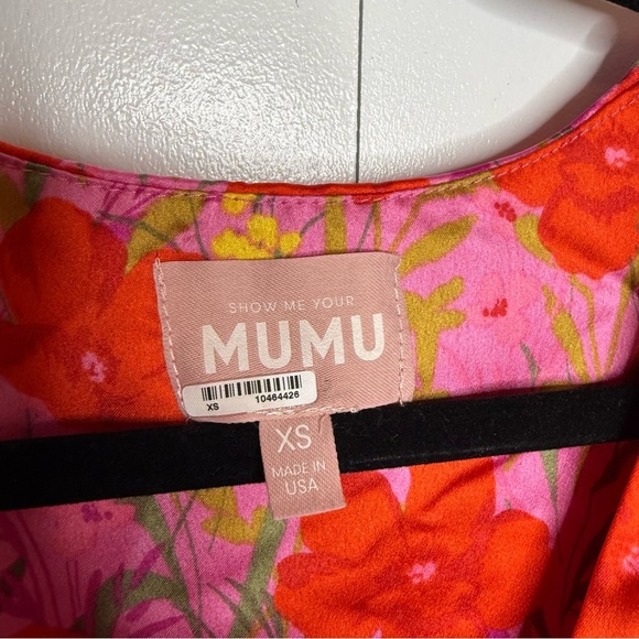 Show Me Your Mumu - Christina Dress Floral - XS - Picture 5 of 10